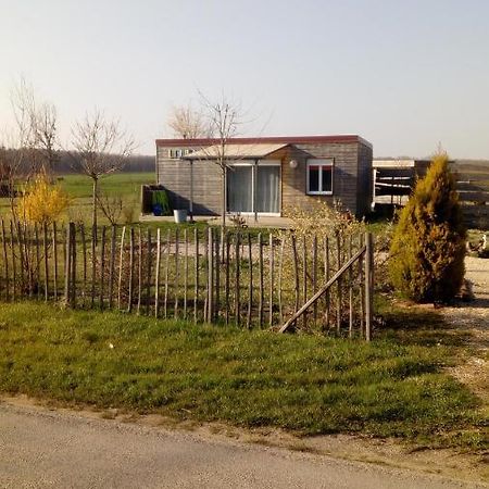 Villa La Halte à Villeret Extérieur photo